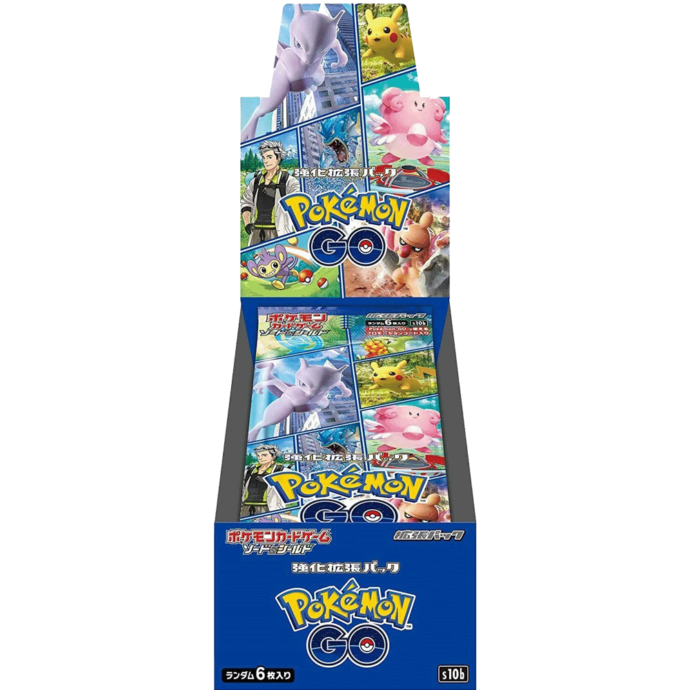 Pokémon GO - Booster Box (Japanese)
