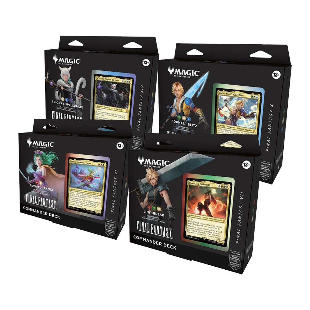 Magic: The Gathering - Final Fantasy - Scions & Spellcraft Commander Deck (FFXIV) (Pre-Order 1st) (English)