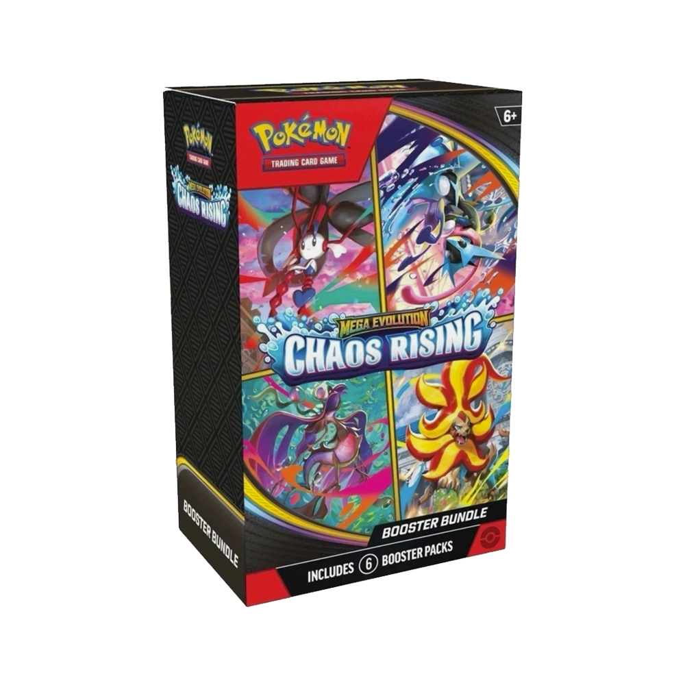 Chaos Rising - Pokemon Booster Bundle 6pack (English)