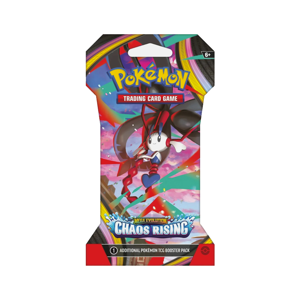 Chaos Rising - Pokemon Sleeved Booster Pack (English)