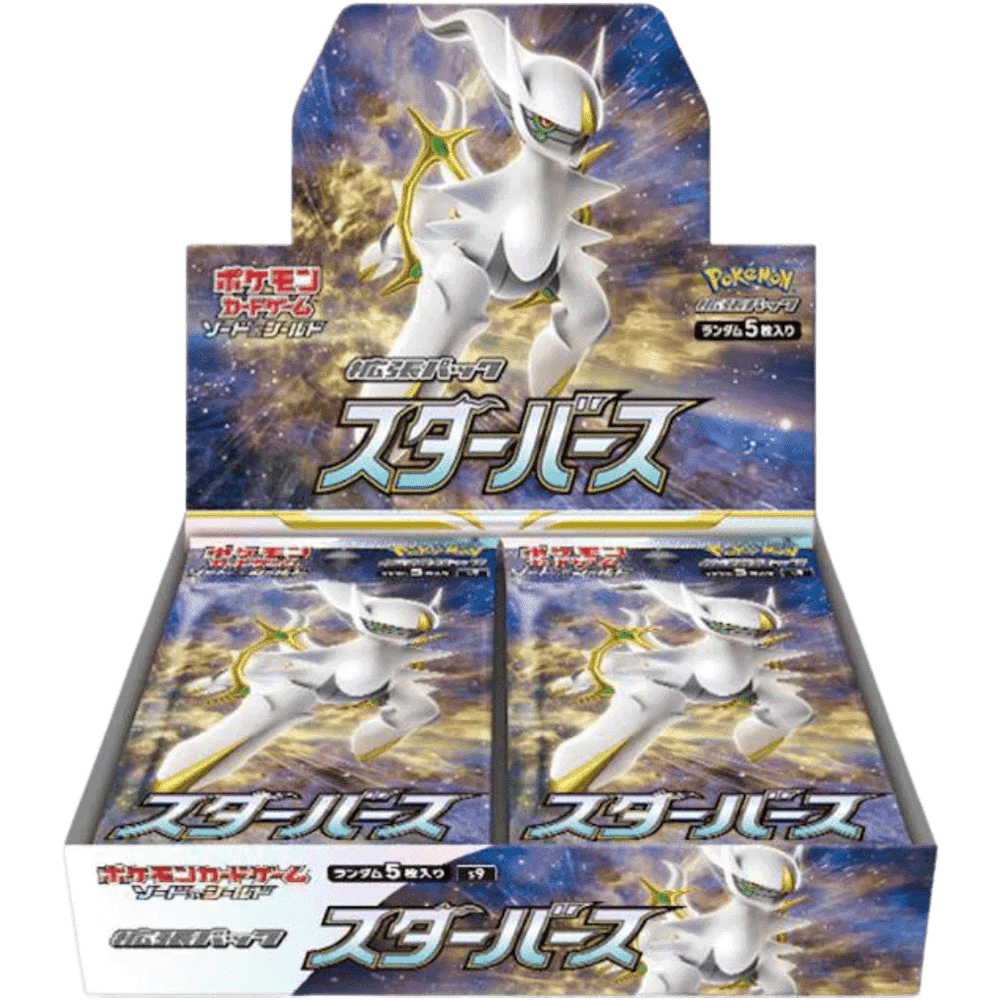 Star Birth - Pokemon Booster Box (Japanese)
