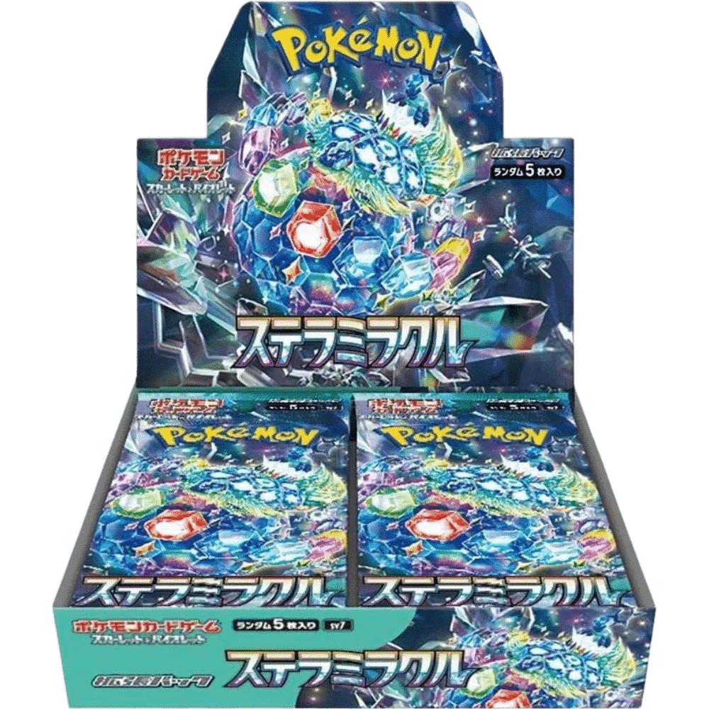 Stellar Miracle - Pokemon Booster Box (Japanese)