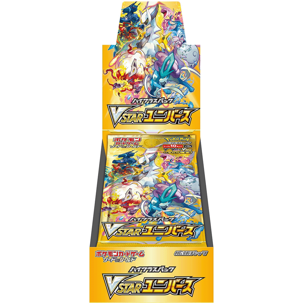 V-Star Universe - Pokemon Booster Box (Japanese)